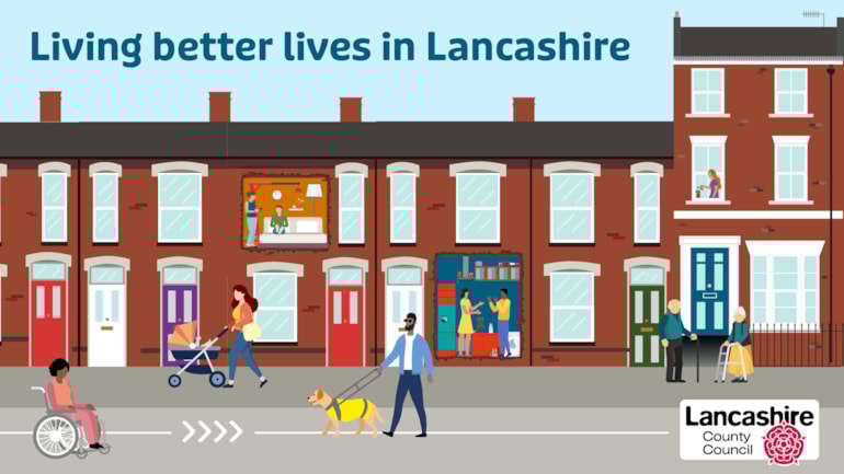 Leader thanks people of Lancashire for taking part in consultation reviewing adult social care