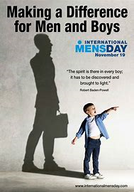 International mens day 2020 - difference for men and boys