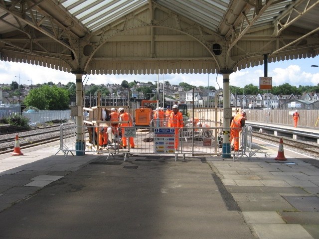 Passengers are not disrupted by improvement work: Newport revamp