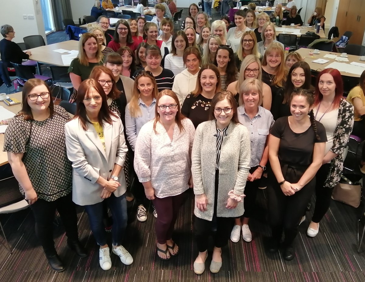 New start for over 40 early years staff at Council nurseries