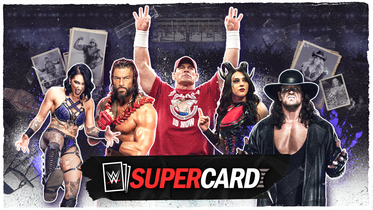 WWE SuperCard S12 Key Art