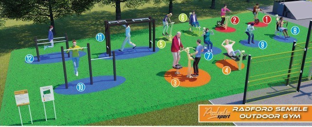 Radford Semele Parish Council’s outdoor gym project receives HS2 community funding: Radford Semele outdoor gym 