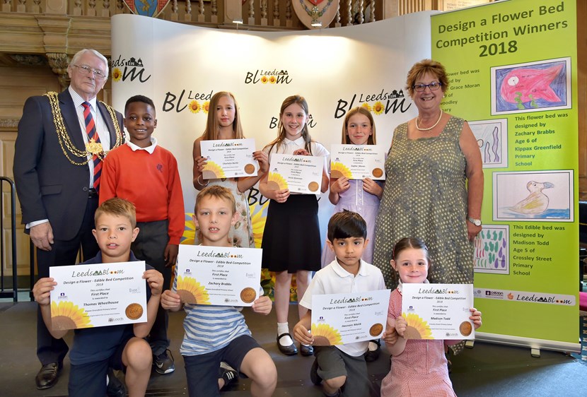 Green fingered youngsters celebrated in this year’s Leeds in Bloom awards : dsc-6756a.jpg