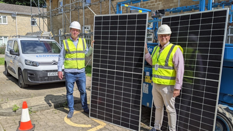 Cotswold District Council powers up climate commitment