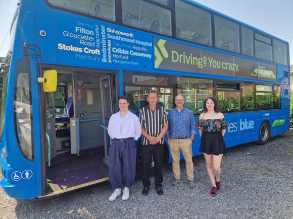 Bristol bus donation to Circular ArtSpace-2
