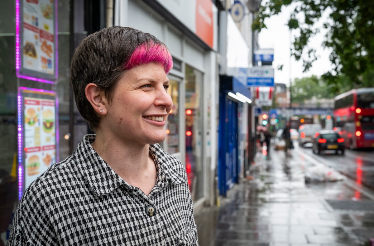 Mayor of Hackney Zoë Garbett