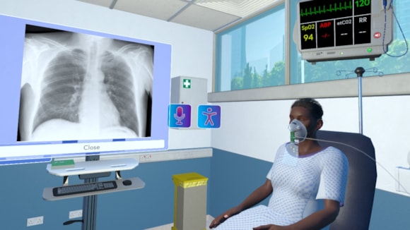 How USW partnership is helping to train African medics through virtual reality: Goggleminds VR image