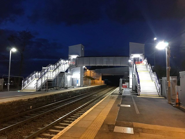 Investment in West Calder gives station accessibility a lift: IMG 4530
