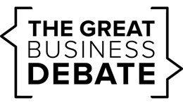 The “Great Business Debate” has been set up to encourage discussion between businesses and consumers.: The “Great Business Debate” has been set up to encourage discussion between businesses and consumers.
