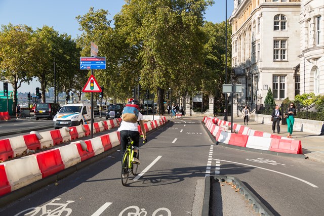 The handbook is part of the Vision Zero approach to eliminate death and serious injury from London's roads - copyright Transport for London
