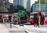 TfL Image -Walking and cycling in Elephant and Castle