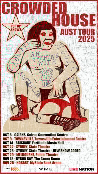 CH 1080X1920 TOUR - New Sydney Show Added