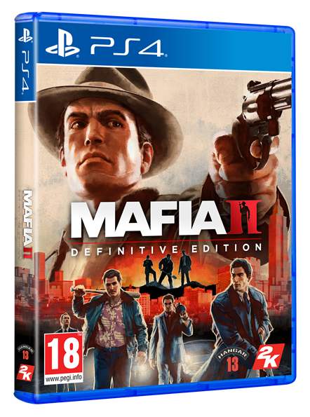 MAFIA II DEFINITIVE EDITION Pack PlayStation 4 3D