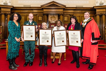 Cllr Kaya Comer-Schwartz; Alex Ewings (London Ambulance Service); Sue Seifert (friend of Yvonne Conolly); Jennette Arnold OBE; Siobhan Harrington; Mr Mayor