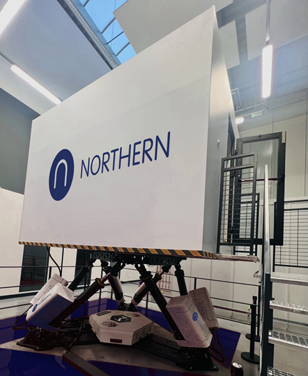 Image shows artist impression of how Northern's new train simulators could look-2