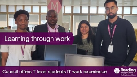 T level students