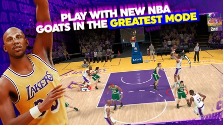 NBA 2K24 Arcade Edition Screenshot Greatest Mode