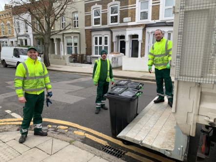Waste crews have now completed the delivery of new wheelie bins