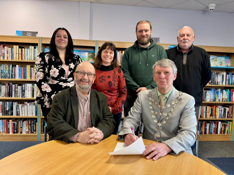 Neyland Library funding - Cyllid llyfrgell Neyland