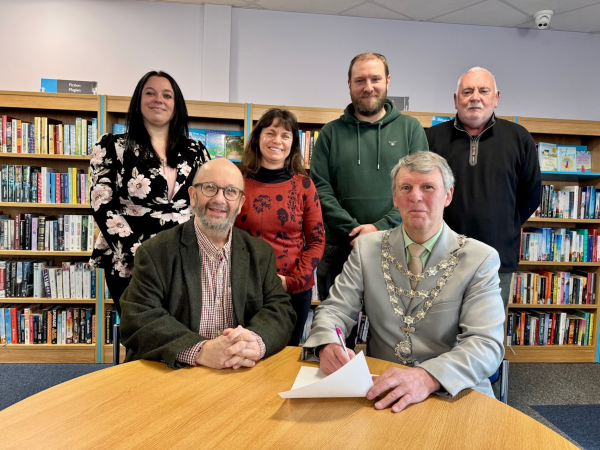 Neyland Library funding - Cyllid llyfrgell Neyland