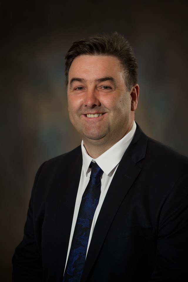 Economy Convener Councillor Andy Steel
