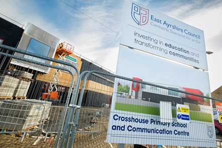 Crosshouse Primary School and Communication Centre