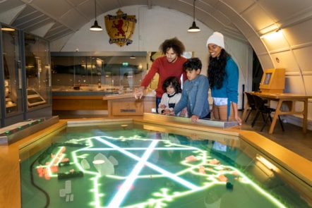 Fortunes of War at the National Museum of Flight. Photo © Ruth Armstrong