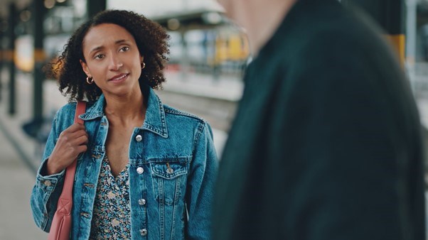 Network Rail joins Samaritans to remind public that small talk can be lifesaving: Small Talk Saves Lives-11