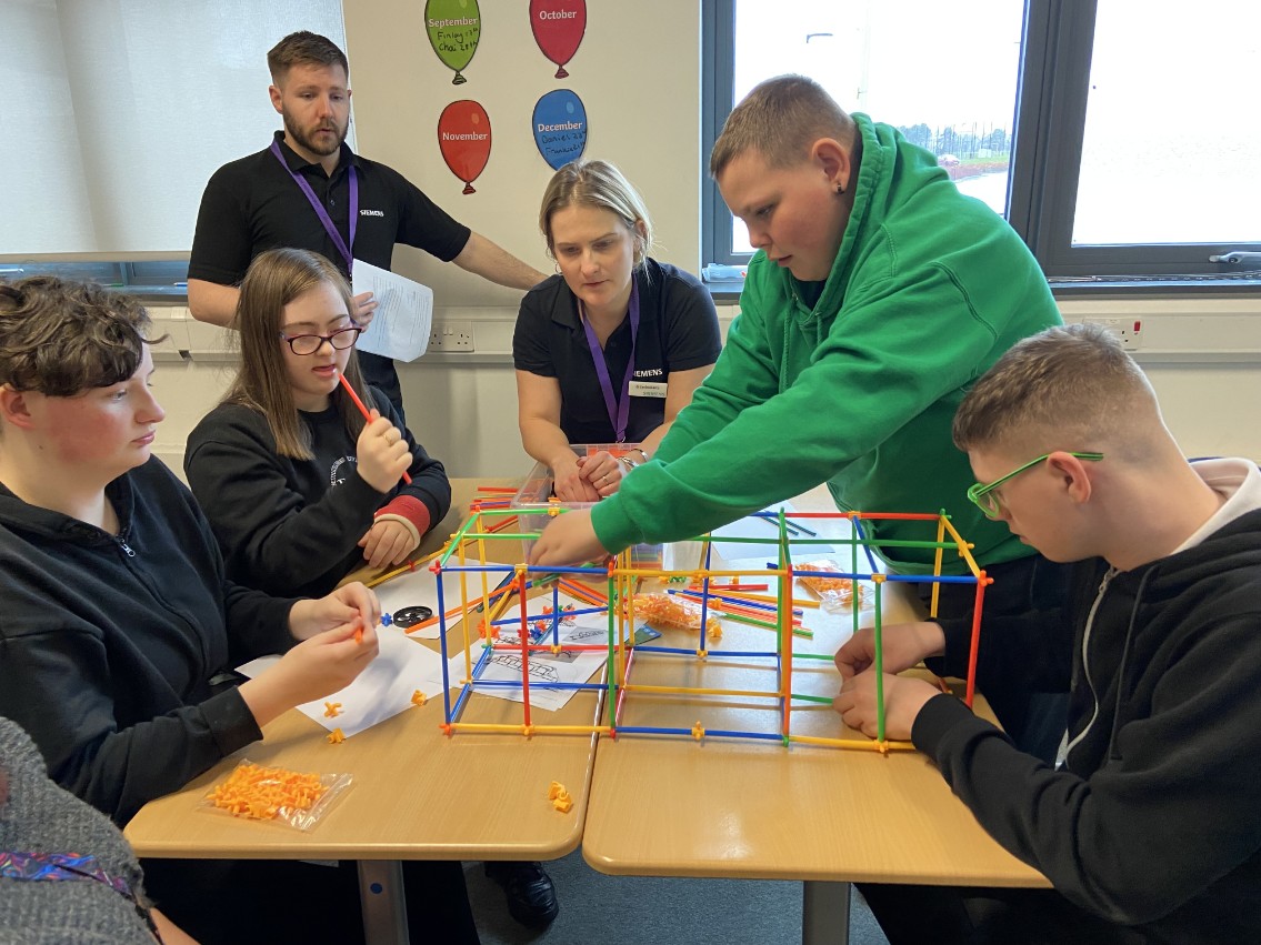 Levenmouth STEM session Levenmouth Academy (1)