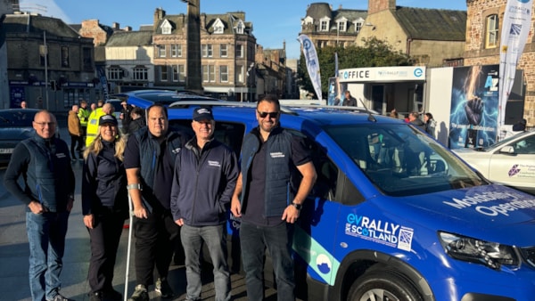 Motability Operations charges ahead to take on electric vehicle rally: Motability Operations - EV Rally Scotland