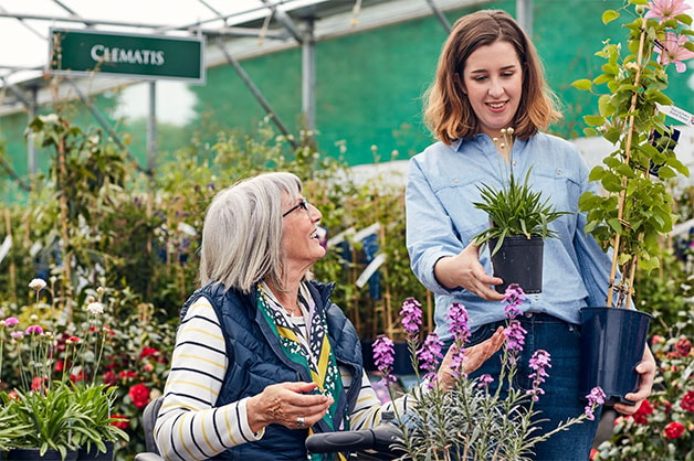 Motability Operations publishes Social Bond Framework 2020: garden-centre-image