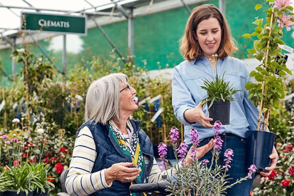 Motability Operations publishes Social Bond Framework 2020: garden-centre-image