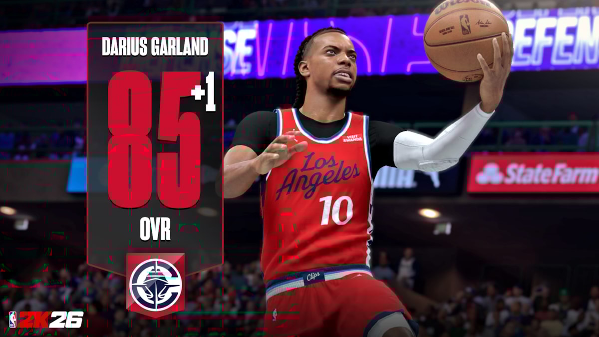 NBA 2K26 Ratings Update 9 - Darius Garland
