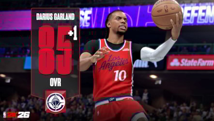 NBA 2K26 Ratings Update 9 - Darius Garland
