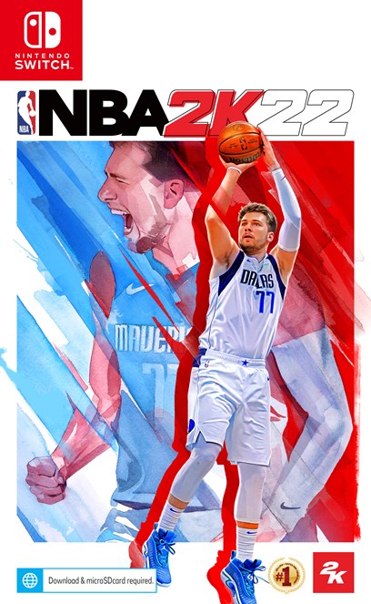NBA 2K22 - Cover - Standard Edition - NSW
