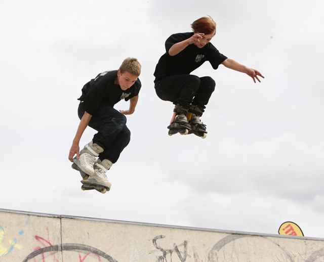 No Messin Coventry skaters: Skaters