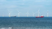Wind Turbines in Aberdeen Bay (via Shutterstock)