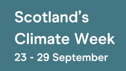 Scotland's Climate Week - Resource