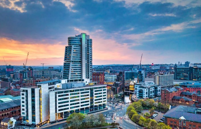 Leeds City Council urges women to have their say on women’s safety in Leeds city centre: Leeds skyline-2