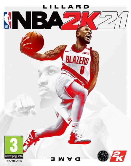 NBA 2K21 Packaging Damian Lillard agnostic Consoles actuelles