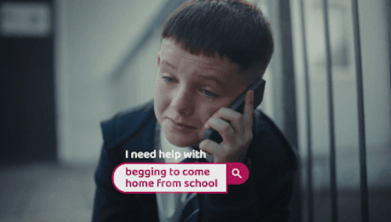 9x16 - CLEAN - YouTube Link - Crying - School Attendance