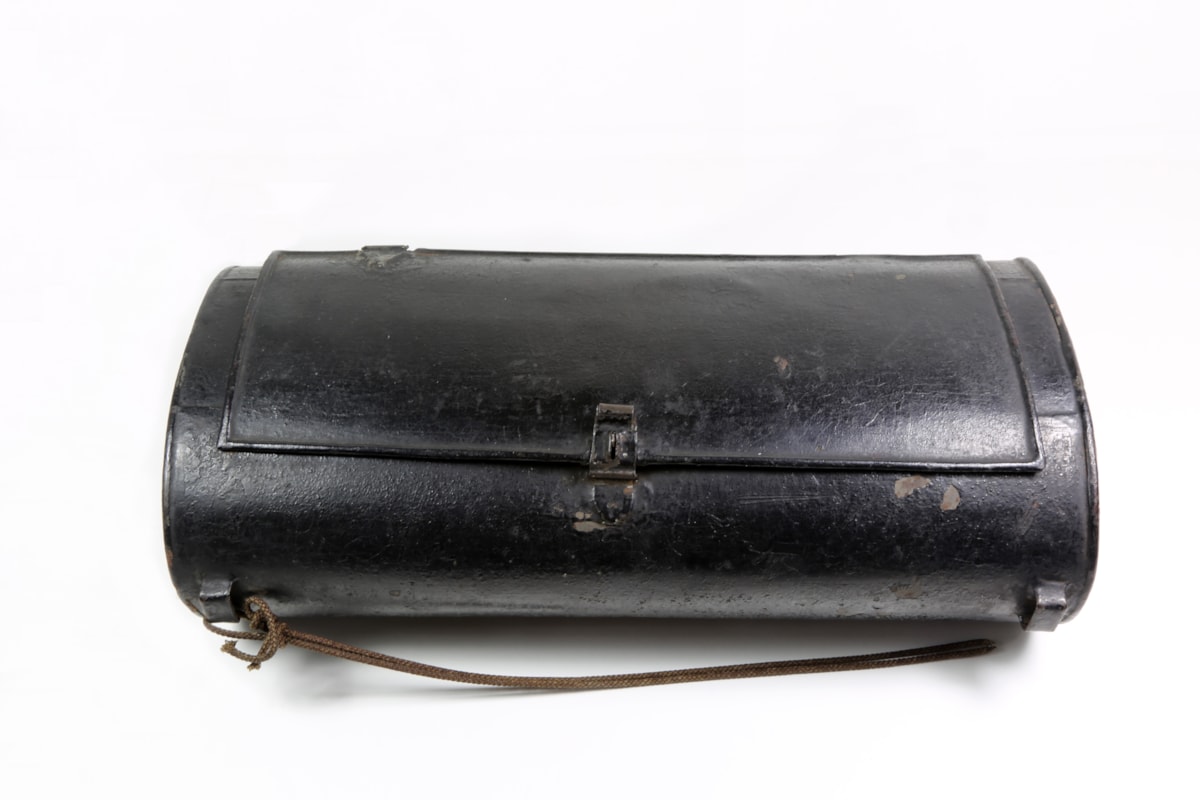 Image 10. Charles Darwin’s vasculum, which he used for fieldwork on The Beagle and thereafter