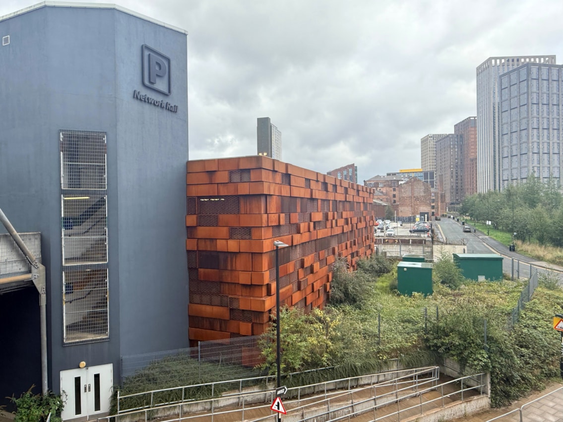 Long stay car park Manchester Piccadilly 2