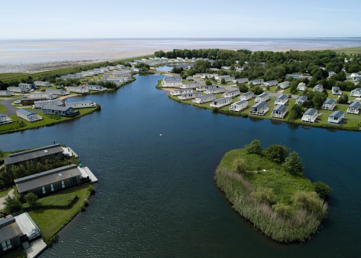 Drone park view at Lakeland
