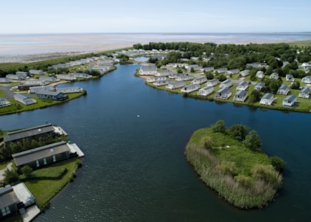 Drone park view at Lakeland