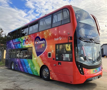 Pride Bus pic