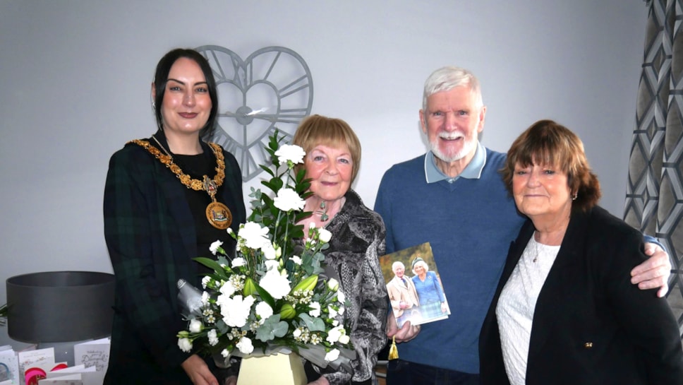 Mr & Mrs Myles DW 9.10.25 1