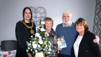 Marion and Robert Myles celebrate Diamond Wedding Anniversary