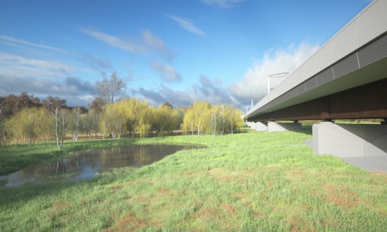 Visualisation of the Lower Thorpe viaduct 5: Visualisation of the Lower Thorpe viaduct 5