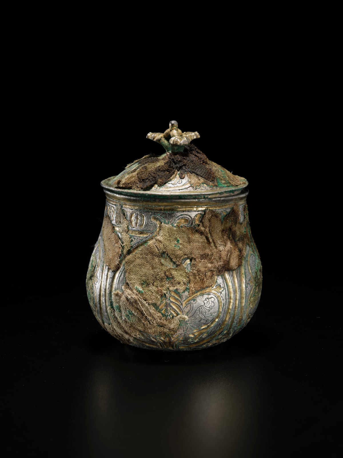 The lidded vessel from the Galloway Hoard. Image © National Museums Scotland (4)